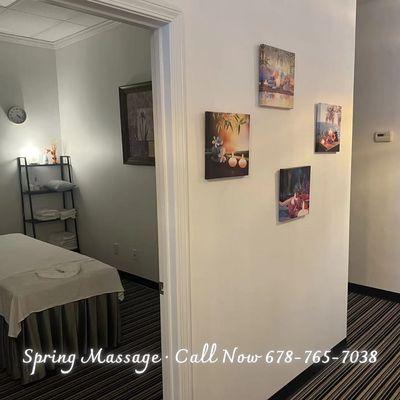 Welcome To Spring Massage