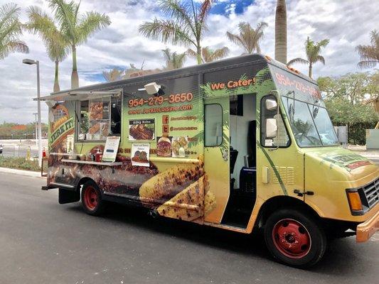 JerkIt Caribbean cuisine food truck