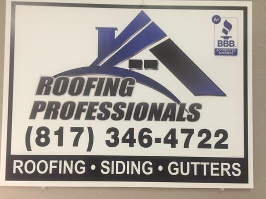 Roofing Professionals