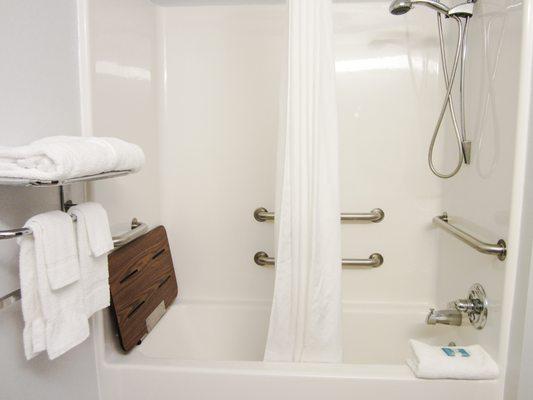 Accessible Shower/Tub