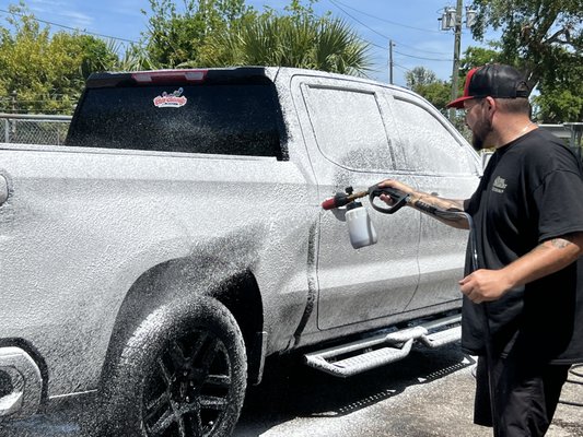 Car Candy Foam Bath