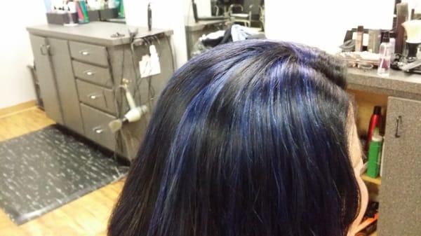 Ok great color blue