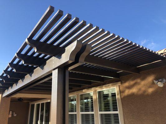 Embrace the Vegas lifestyle with Vegas Shade's chic and functional patio covers - your ultimate outdoor accessory.