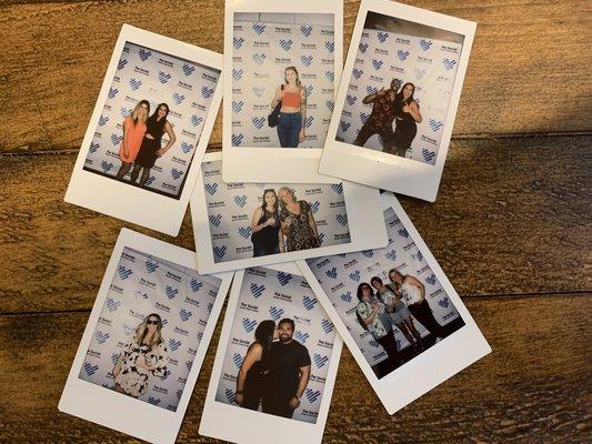 A few polaroids from Fizz Fight - what a fun event!