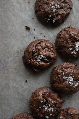 Chocolate Pistachio Sables'