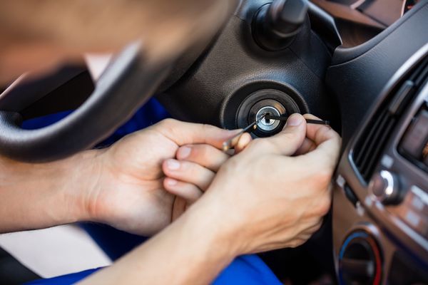 Car lockout picking