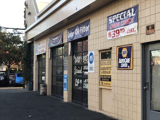 $39.95 smog check.