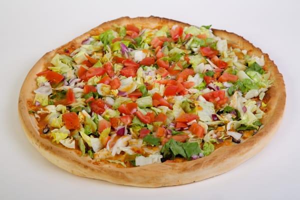 Our "Speedy Gonzales Salad Pizza!"