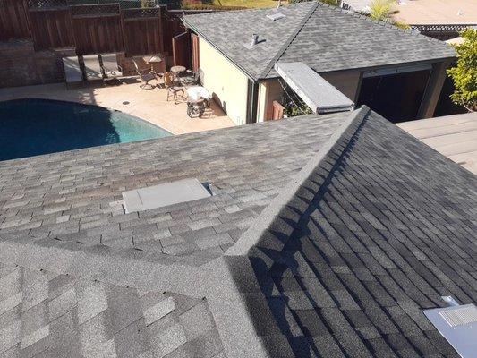 Residential shingles