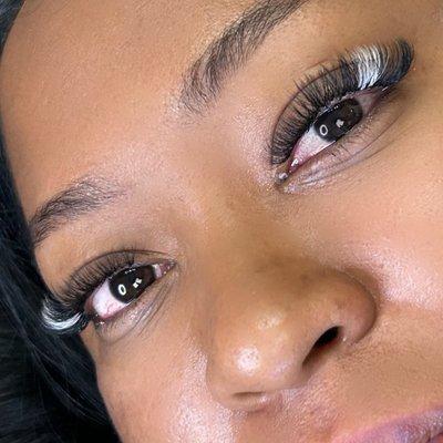 Hybrid lashes