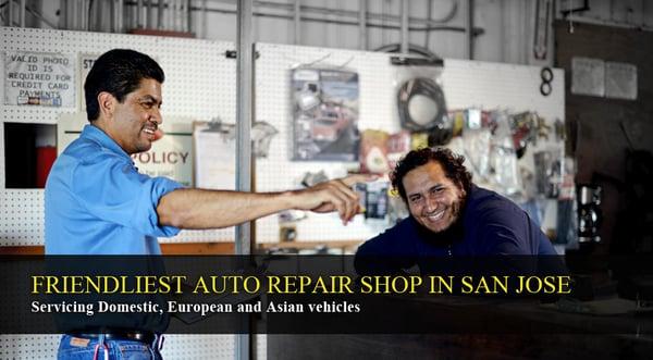 Tres Amigos Auto Repair and Tires