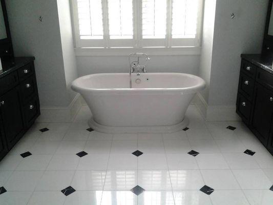 Stand alone tubs are a great way to add a layer of elegance to your Charleston, SC bathroom!