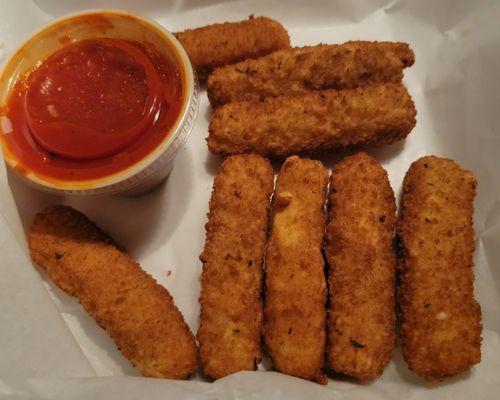 Mozzarella sticks