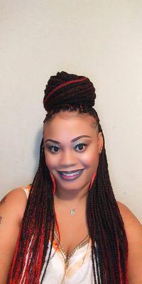 natural and protective hairstyles by La La