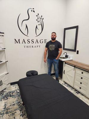 Massage therapist