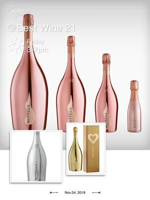 Botega sparkling champagne