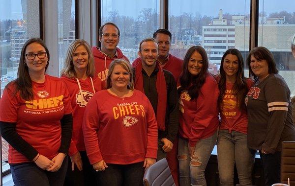 Griggs Injury Law supports our KC Chiefs!