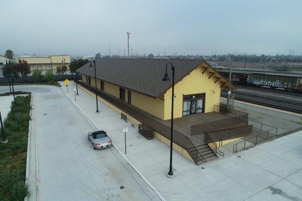 California Welcome Center Salinas