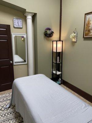 One of our Massage Rooms @ Orient Elements Massage