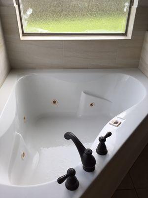 Installed Jet Tub