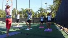 Offering yoga for athletes