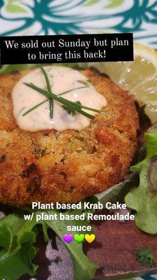 Plant Based Krab Cakes