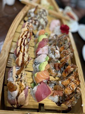 Sushi Boat!!