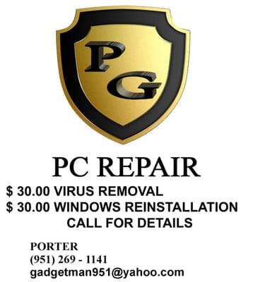 Pg Pc Repair