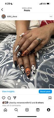 Halloween Nails