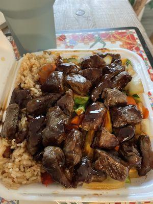 Steak hibachi