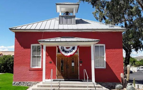 Garcia Little Red Schoolhouse