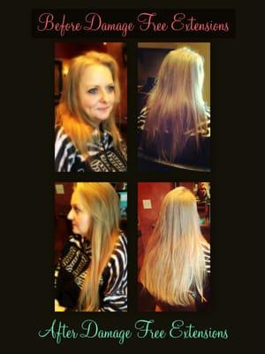 Damage Free Extensions