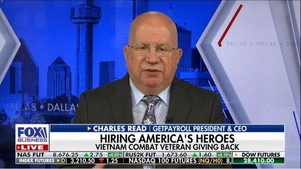 GetPayroll CEO Charles Read on Fox Business