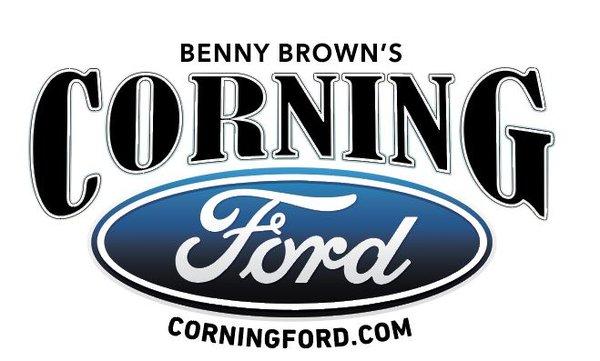 Corning Ford Logo and Website