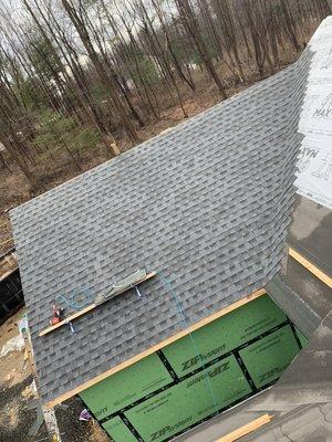 2020 New construction roof!