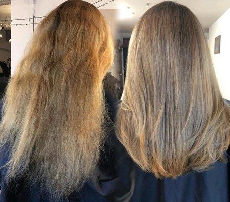 Keratin Smoothing Treatment