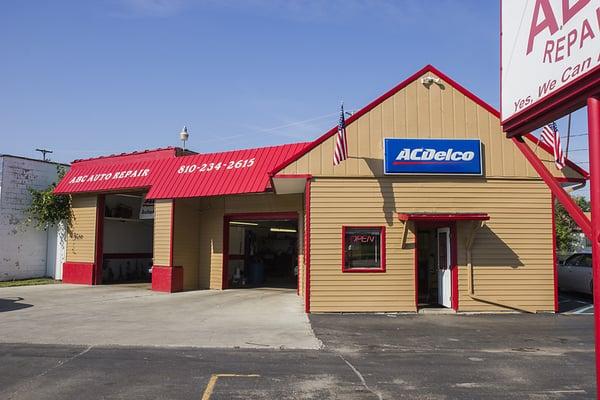 ABC Auto Repair in Flint, Michigan.