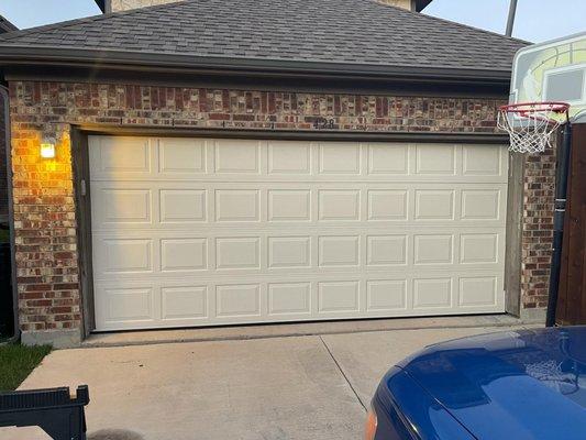 LM Garage door service install