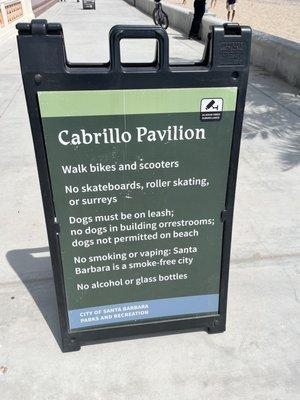 Cabrillo Pavilion