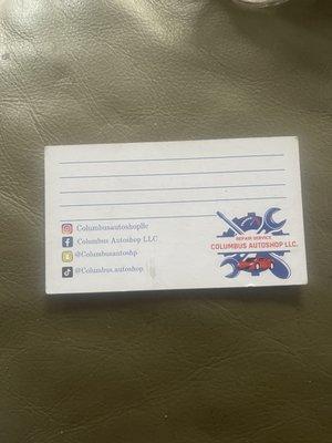 Business Card