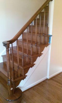 Custom Stair Overlays