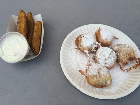 Fried Pickles & Fried Oreos