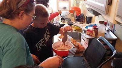 Cooking class is the most popular activity at the Boys & Girls Club