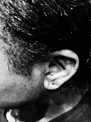 Ear piercing