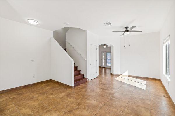 Painting Refresh Ceiling  Fan Installed