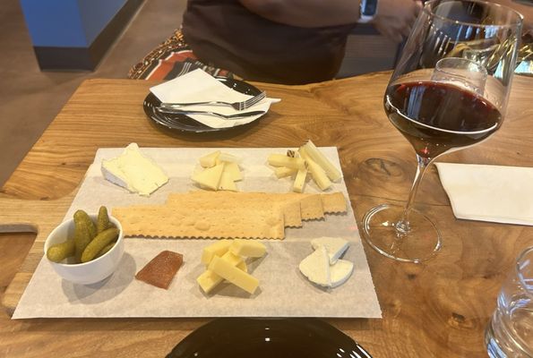 Cheese plate