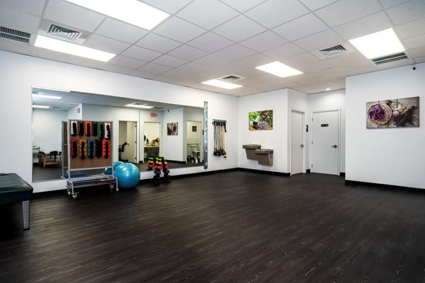 Physical Therapy Gym