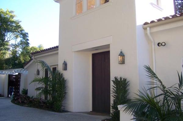 Exterior painting in Santa Barbara by Apollo Painting & Construction