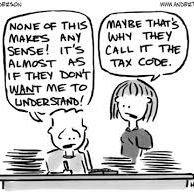 TAX CODE FOR YA!