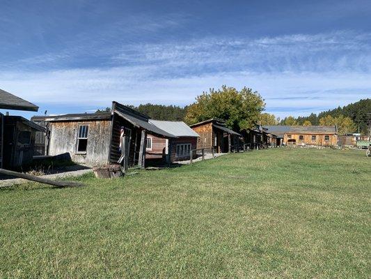 Four Mile Old West Town Museum